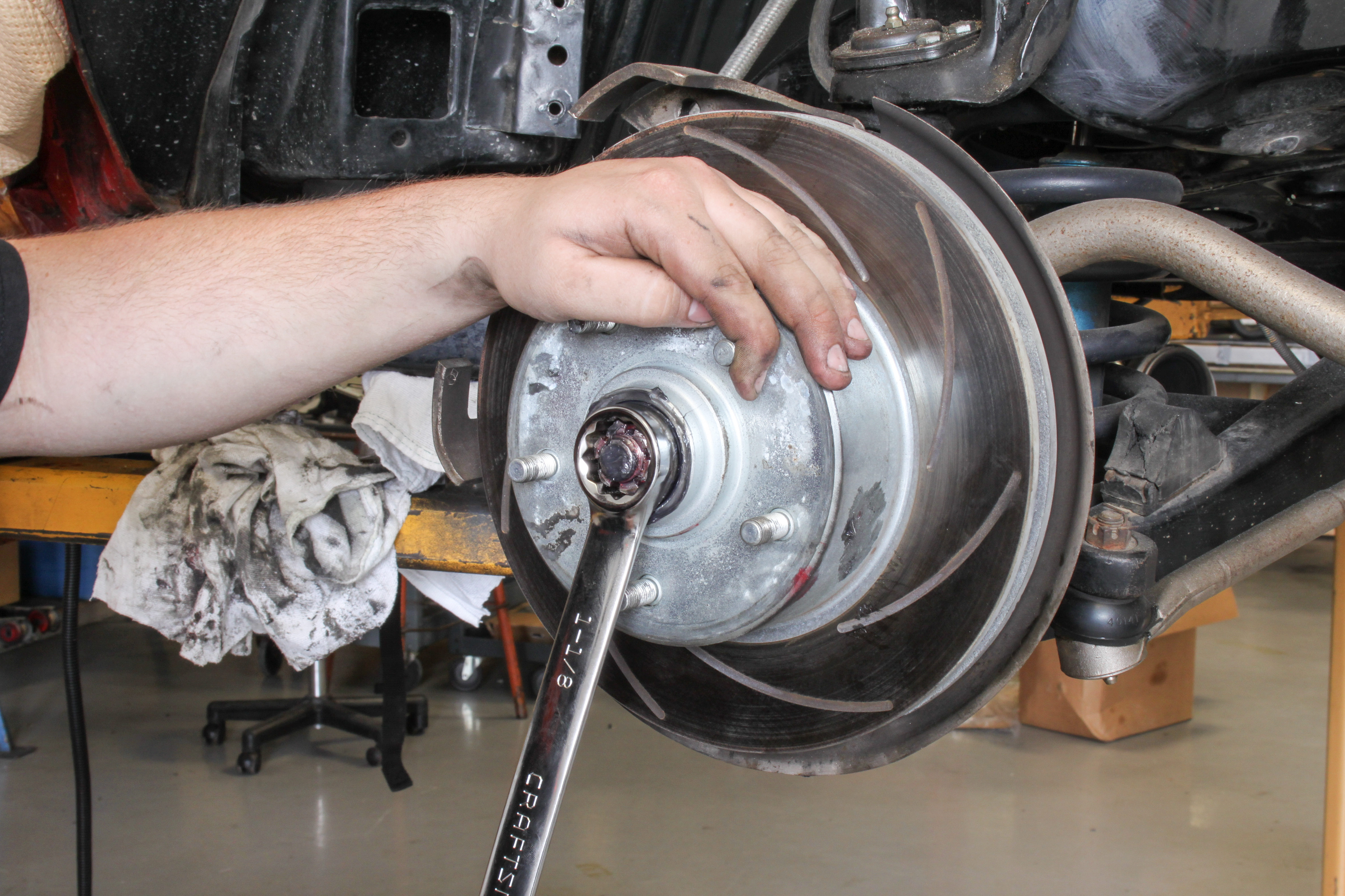 How Hard Is It To Replace A Wheel Bearing