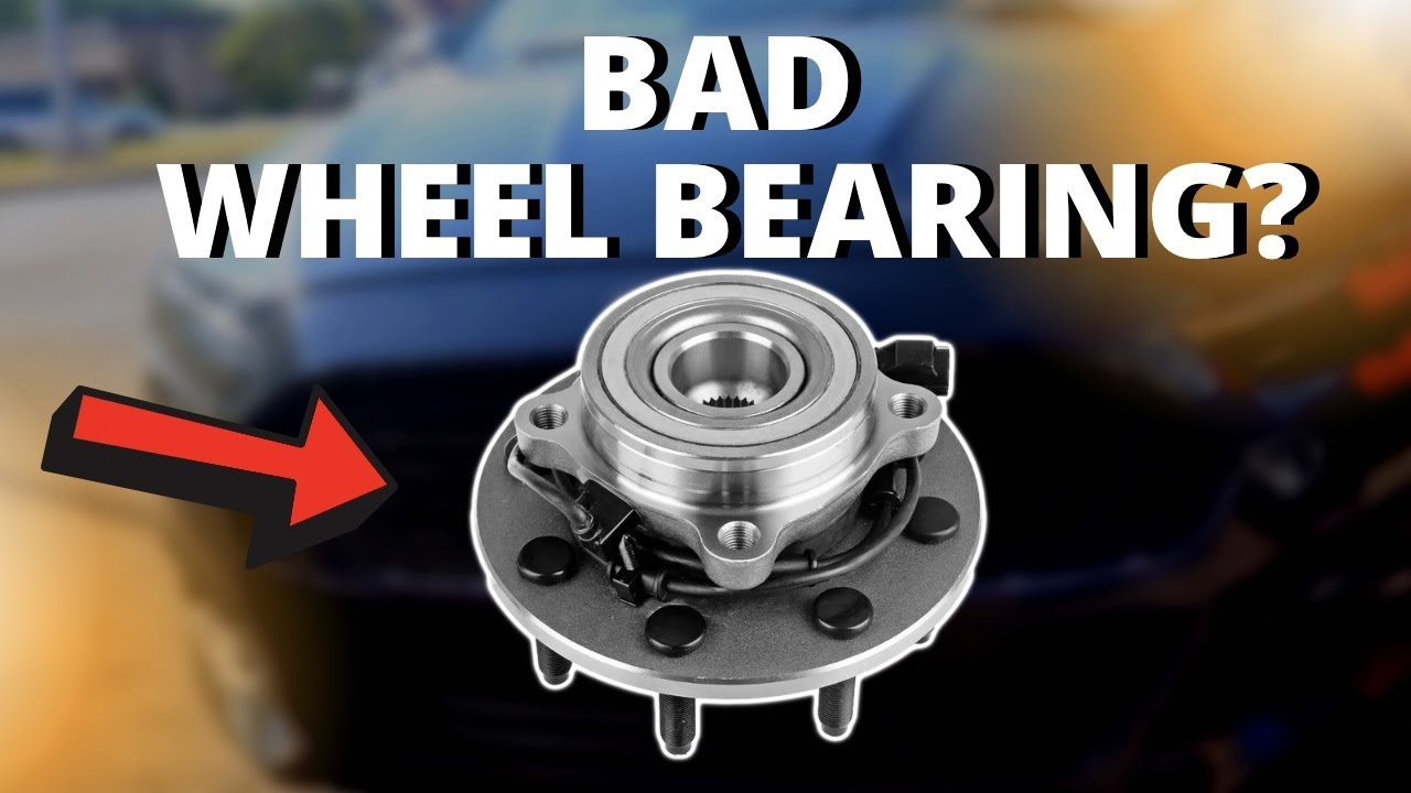 How To Tell If Your Wheel Bearing Is Going Out