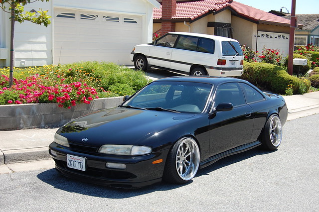 Fitment Challenges And Body Modifications For 19-inch Wheels On A 240sx