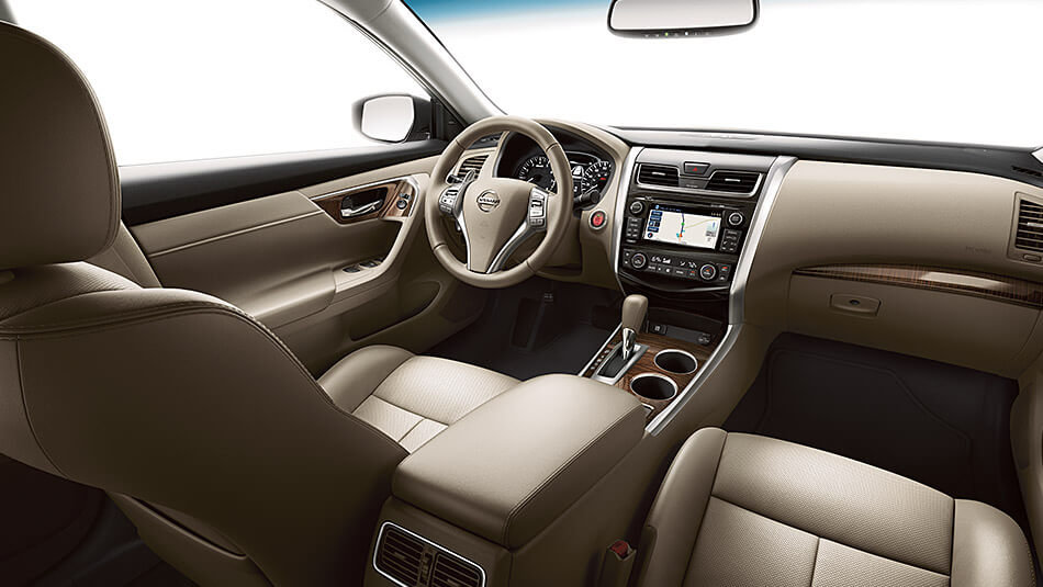 2017 Nissan Altima Interior Accessories