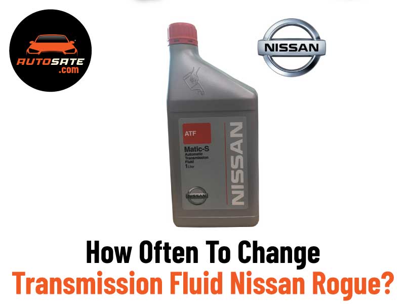 Nissan Rogue Cvt Transmission Fluid Change