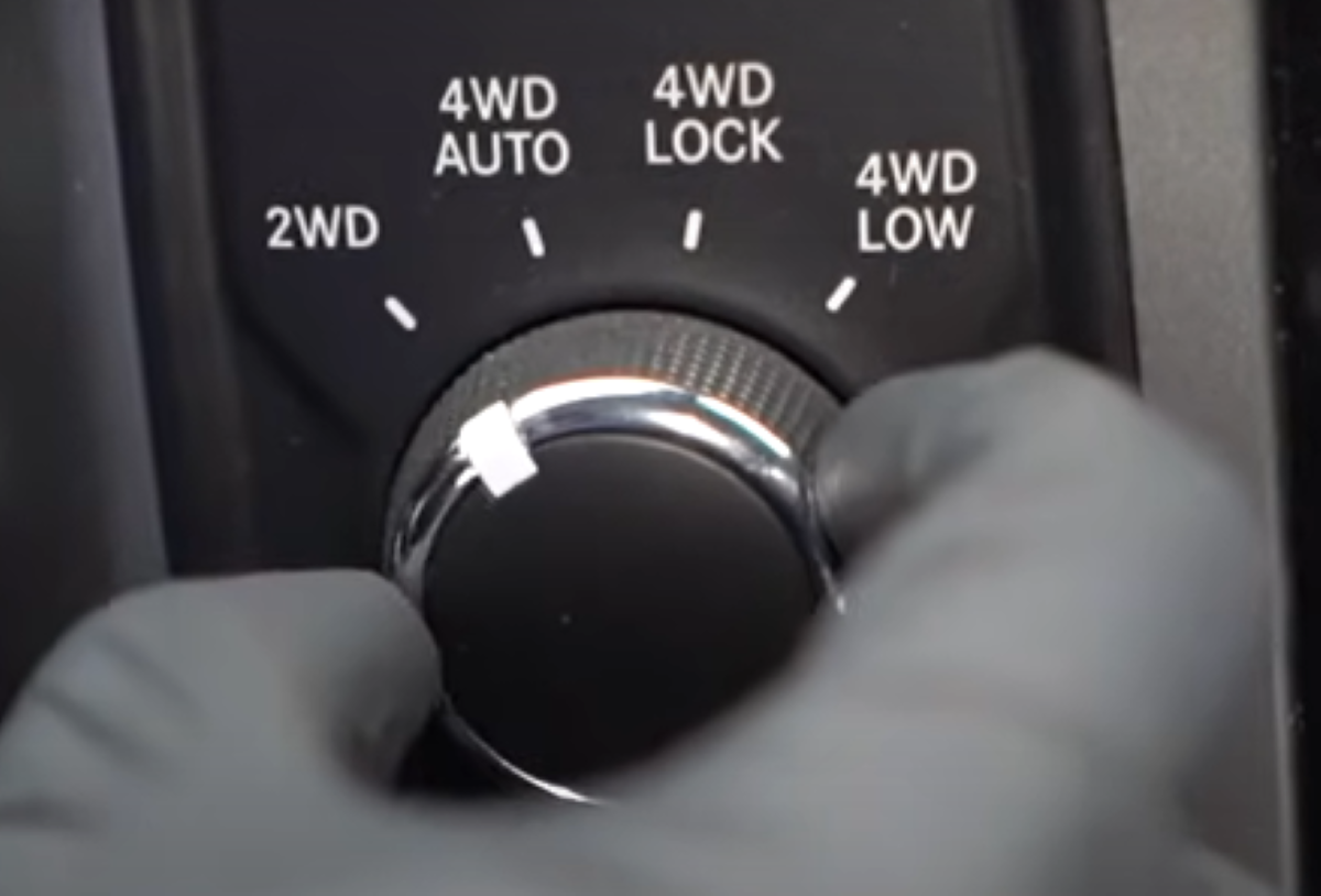 How To Switch To 4 Wheel Drive