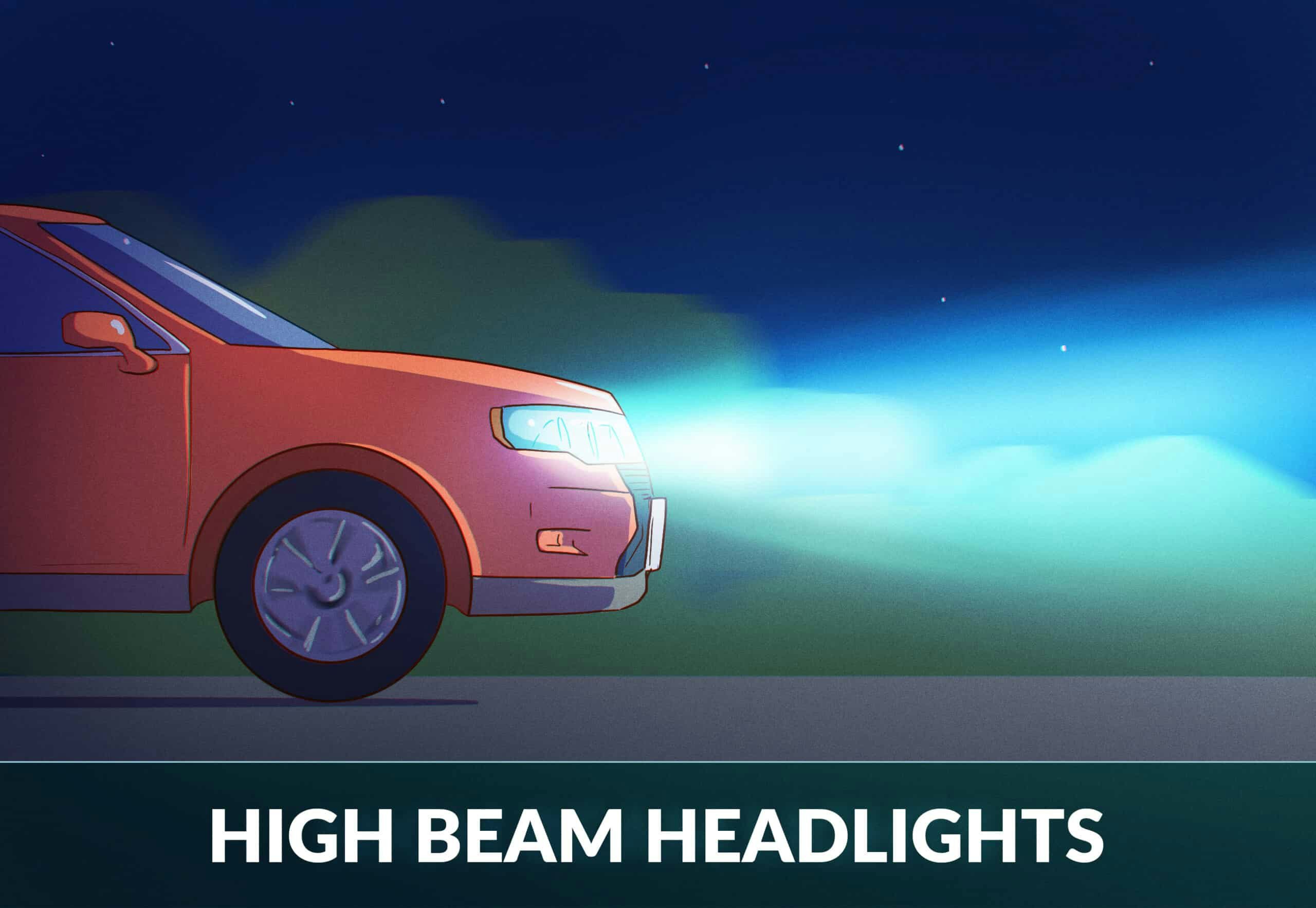 What Are High Beams Used For