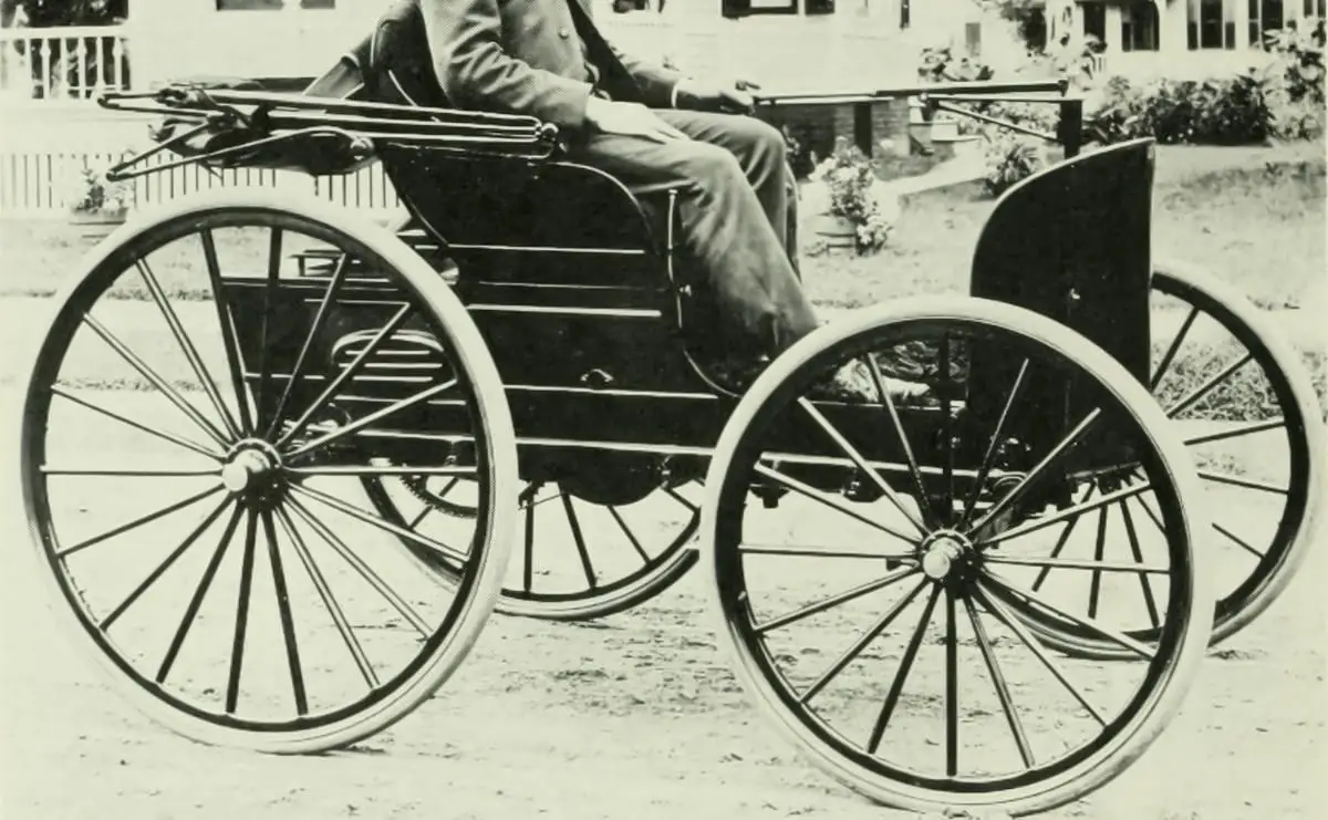 When Was The First Car Invented In America