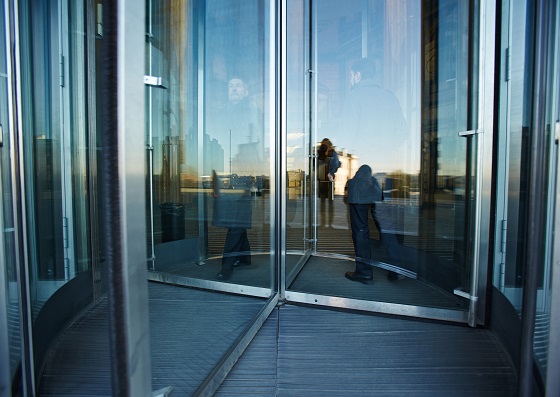When Did Automatic Doors Come Out