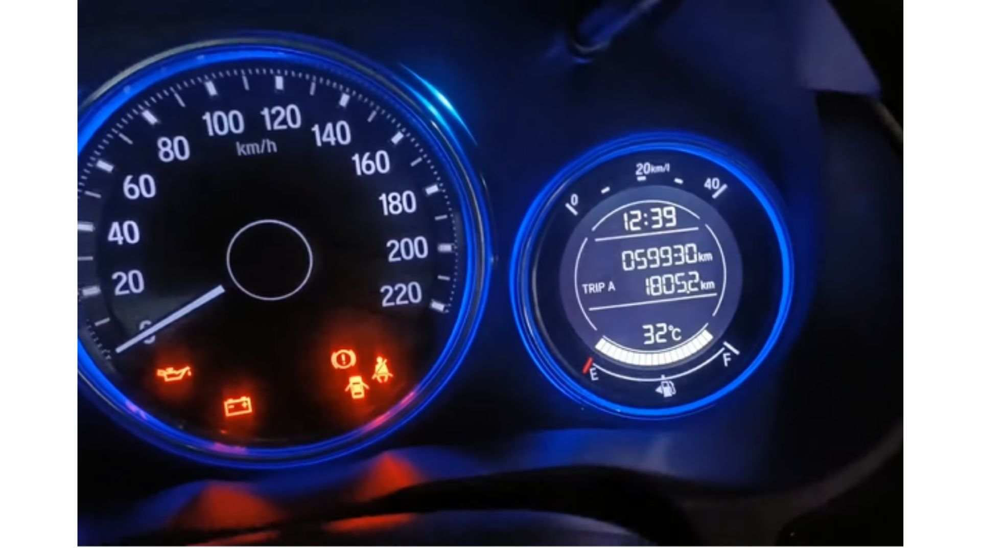 Where Is The External Temperature Sensor On A Car