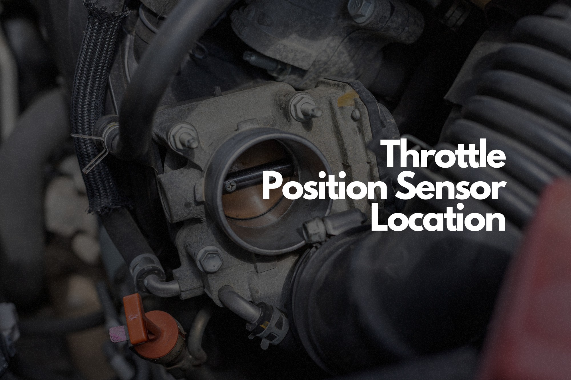 Where Is A Tps Sensor Located