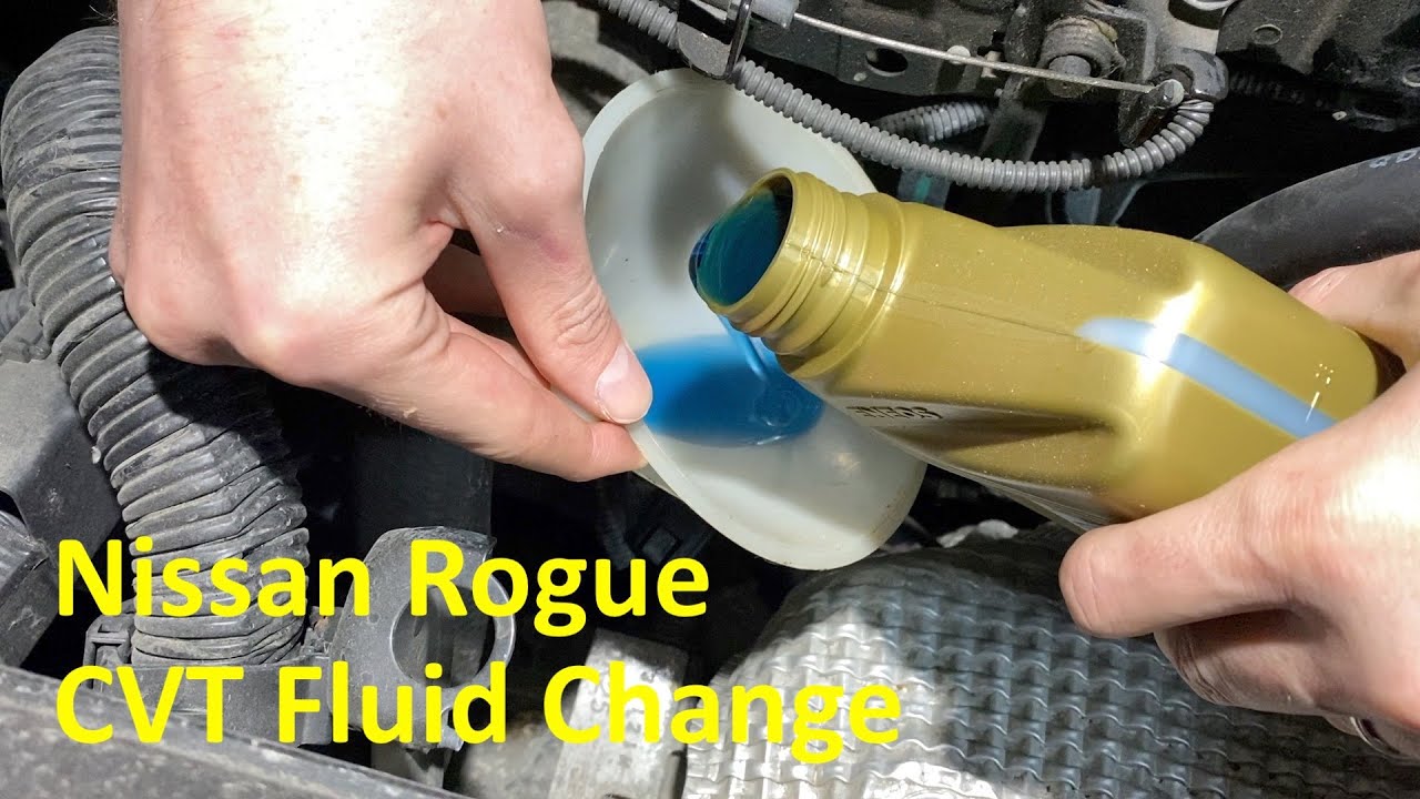 How To Check Transmission Fluid In Nissan Rogue Where Is The Transmission Dipstick For A at Kathleen Dekker blog