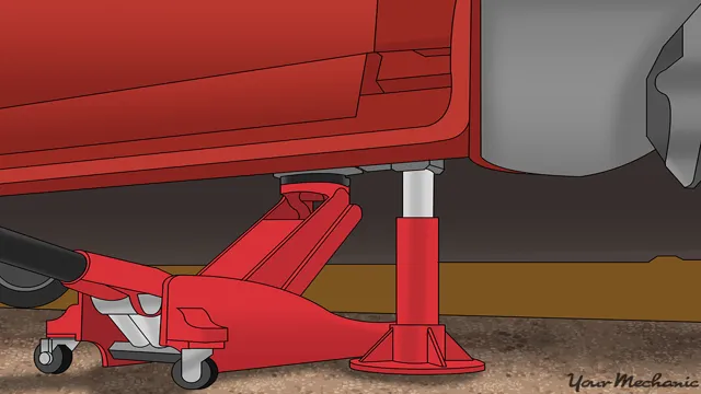 Points Where To Put Jack Stands Under Car