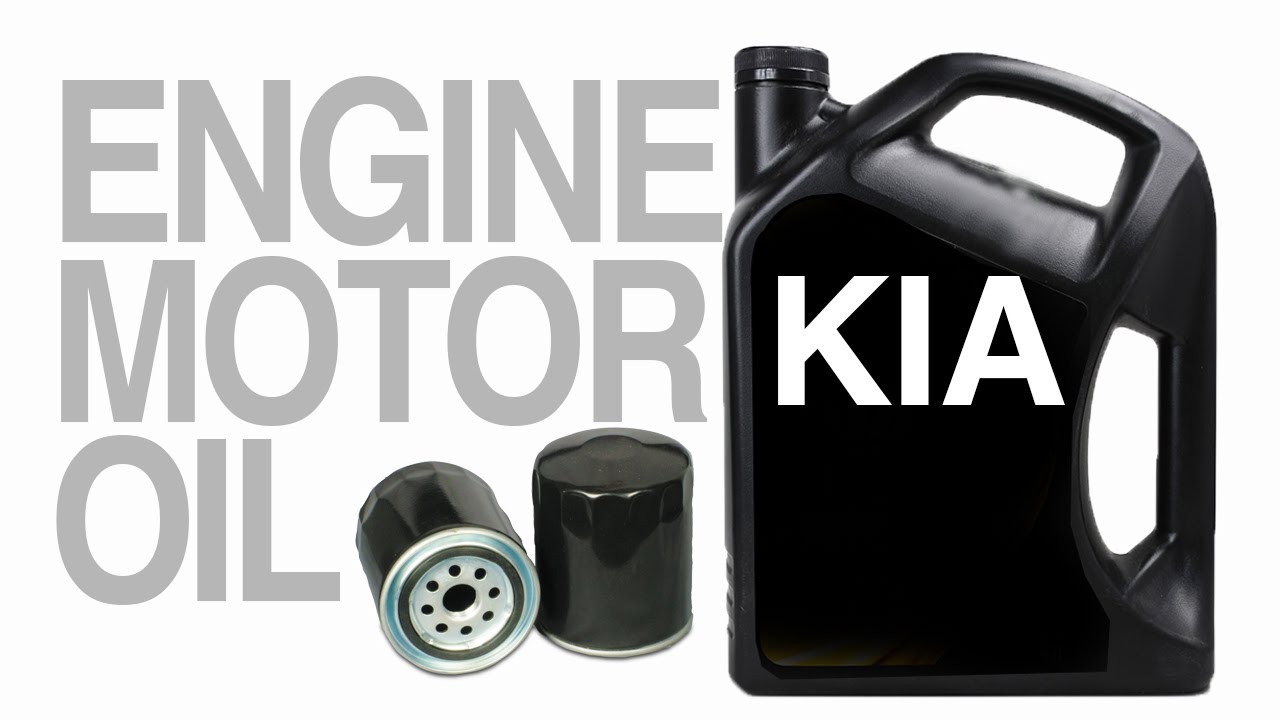 What Kind Of Oil Does A 2015 Kia Soul Take