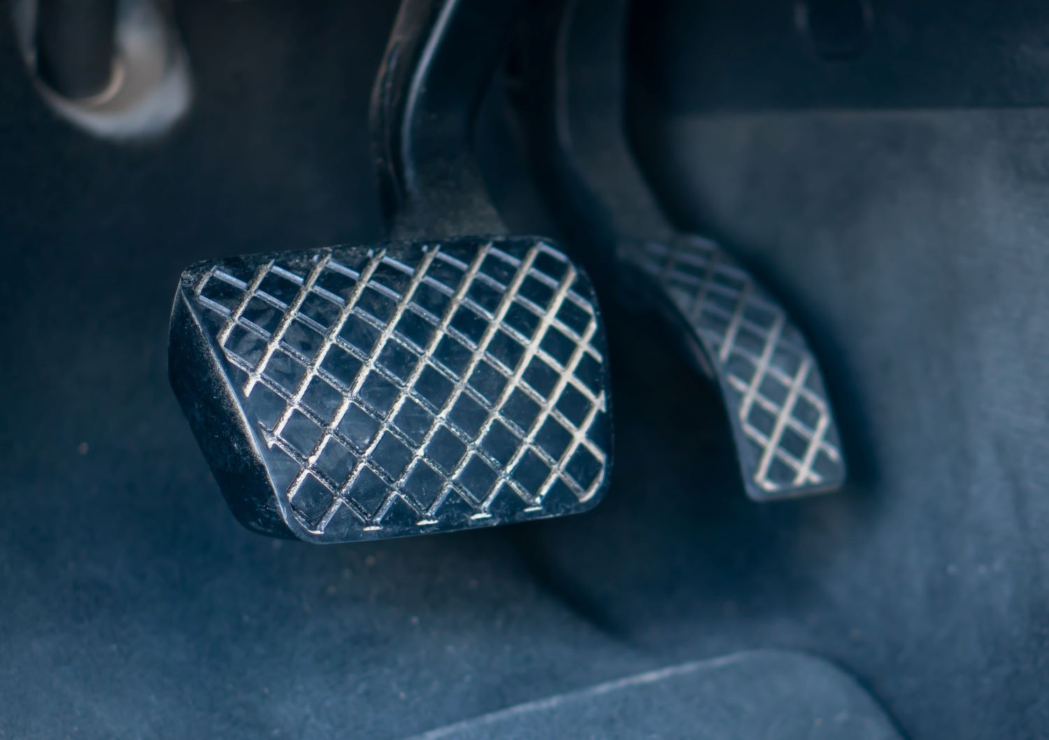 Which Side Is The Brake Pedal