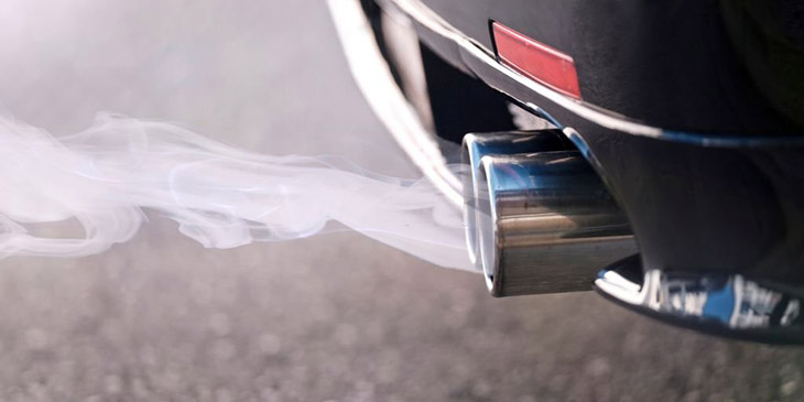 White Smoke From Exhaust Smells Like Gas