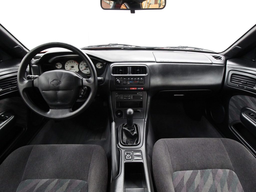 240sx Coupe Interior Component Dimensions And Material Specifications