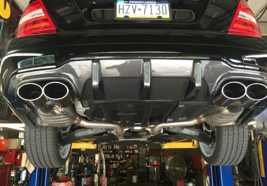 What Is Straight Pipe A Car
