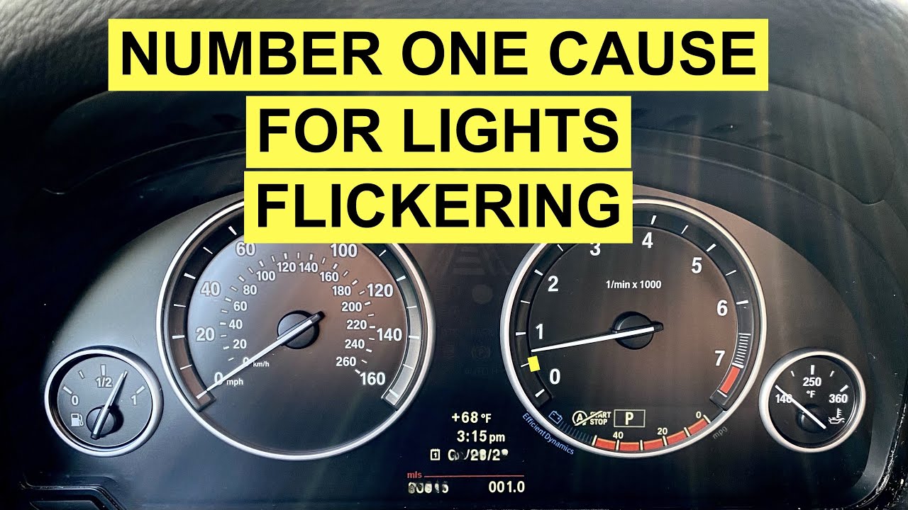 Why Do My Dash Lights Flicker
