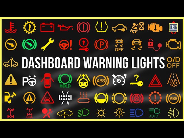 Why Are All The Lights On My Dashboard On
