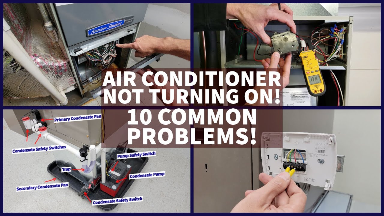Why Would My Air Conditioner Stop Working