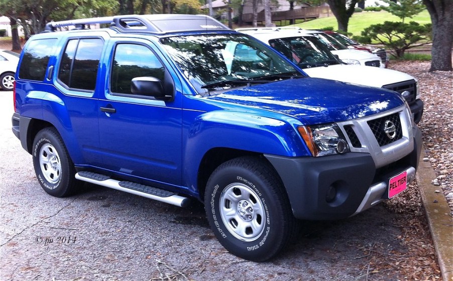 When Did Nissan Stop Making Xterra