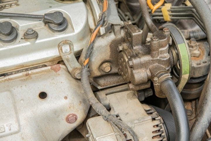 Power Steering Loud When Cold