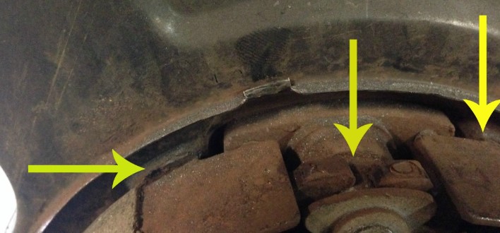 Brakes Squeal In Reverse When Cold