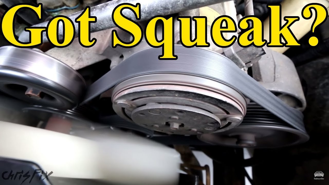Why Does My Belt Squeal When I Accelerate
