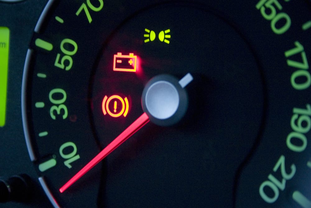 Why Does My Battery Light Come On And Off
