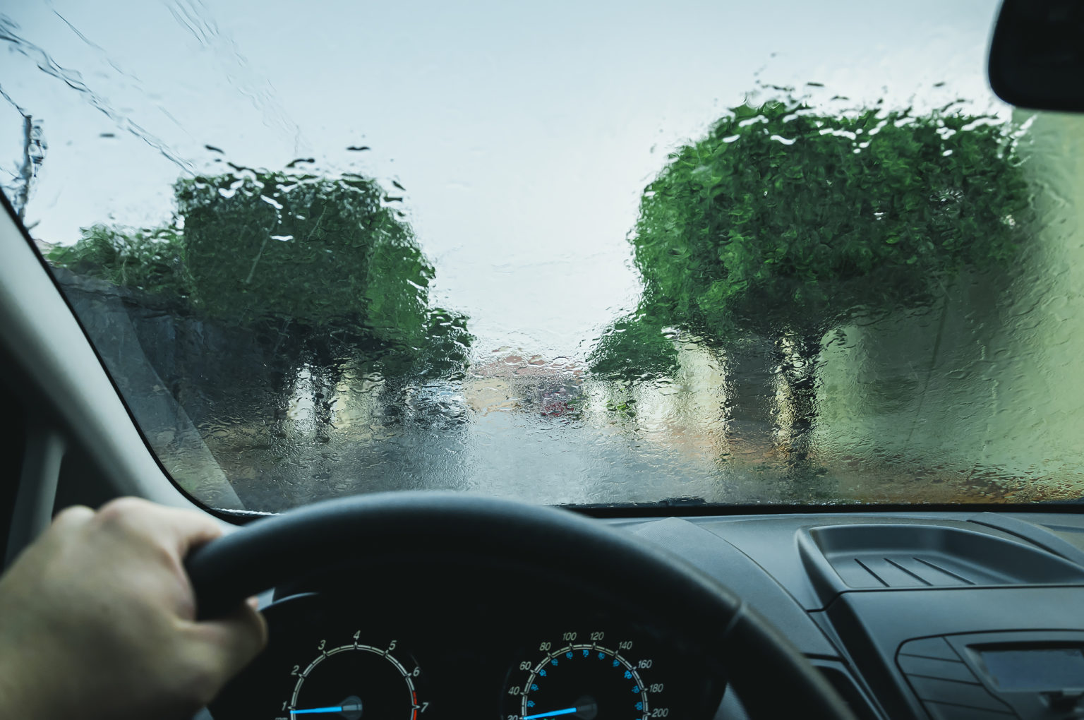 Water Leaking Into Car Passenger Side When It Rains