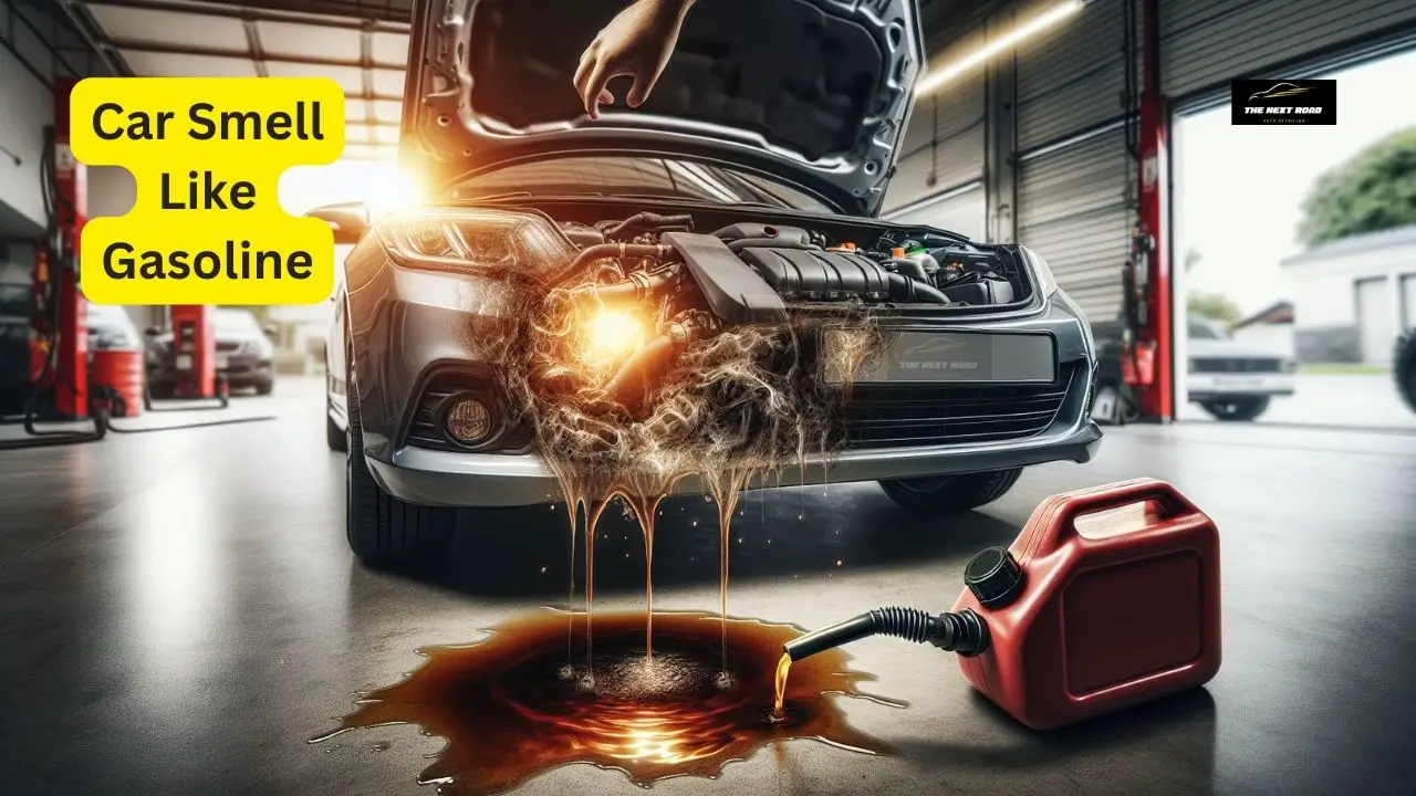 Why Does It Smell Like Gasoline In My Car