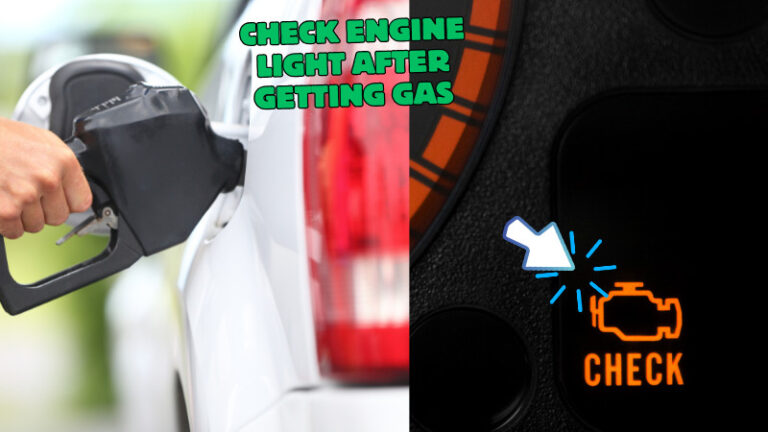 Check Engine Light Came On After Filling Gas Tank