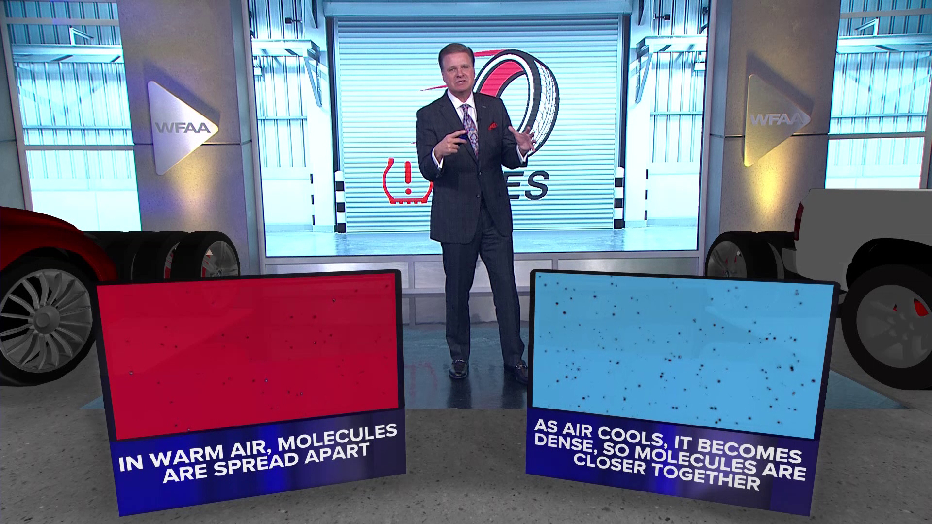 Does The Cold Make Your Tire Pressure Low