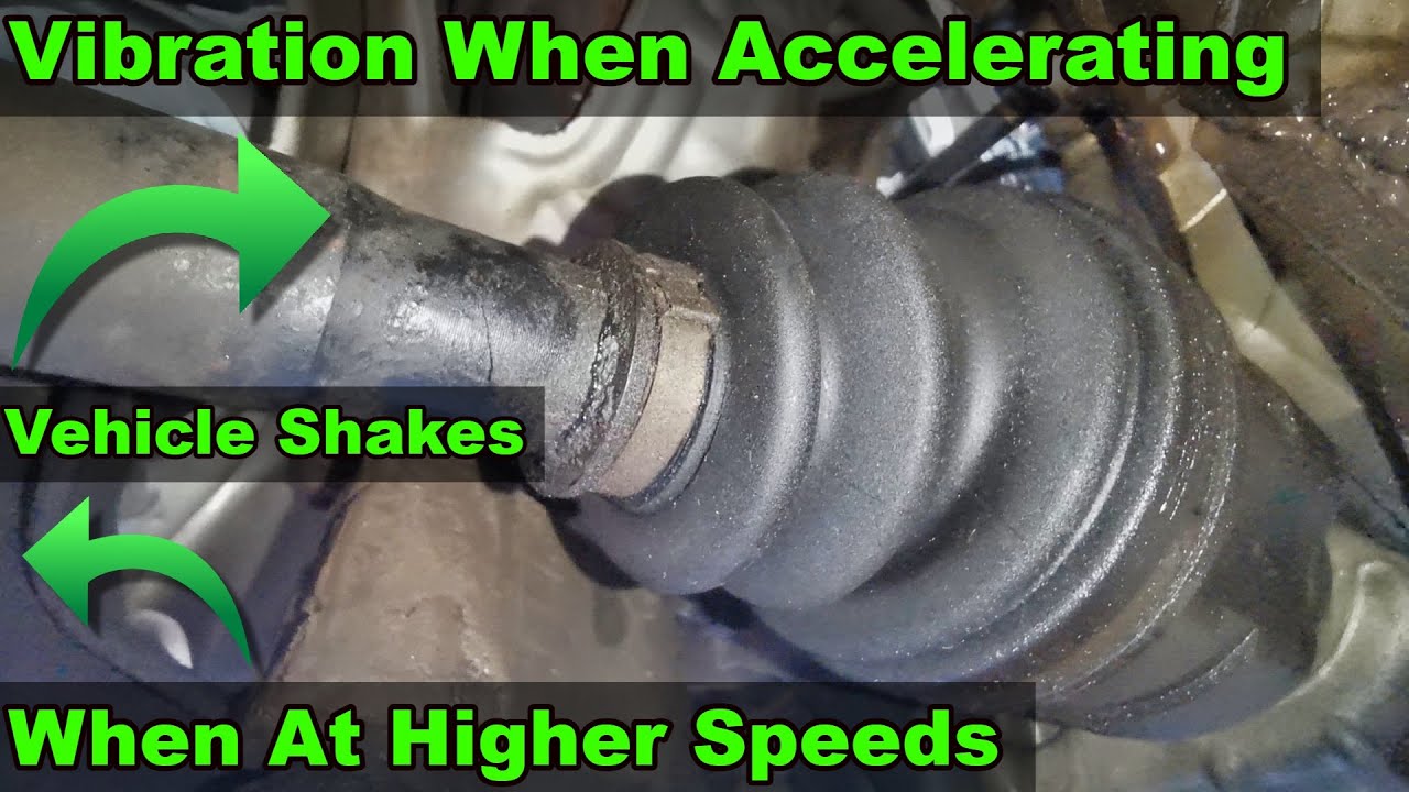 Why Does My Truck Shake When Accelerating