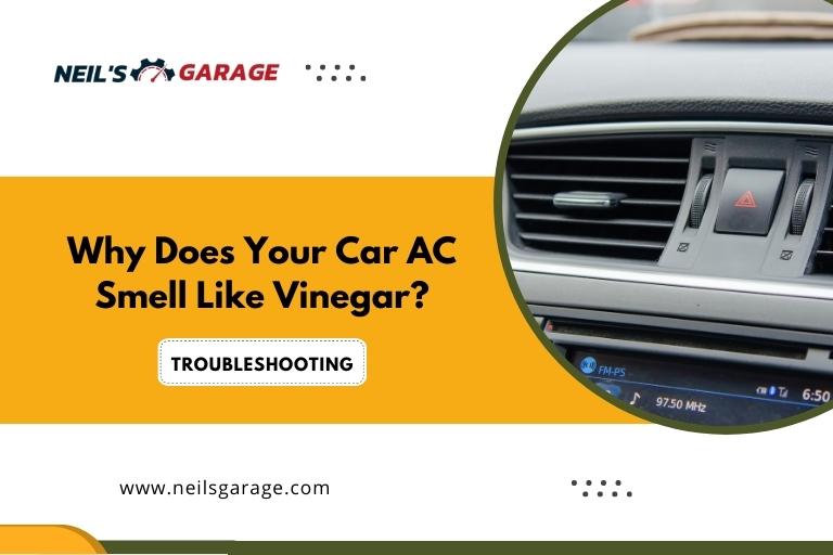 Car Ac Smells Like Vinegar How To Fix Why Does Your Car AC Smell Like Vinegar? Common Triggers and Fixes