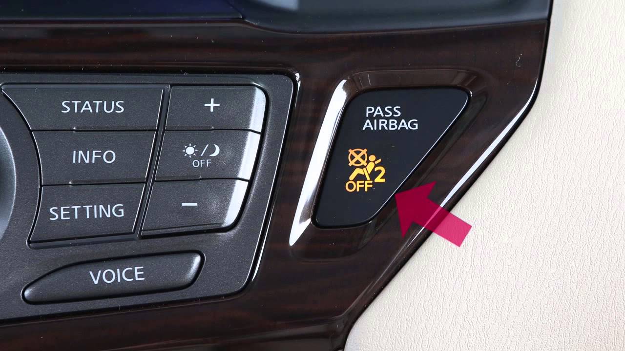 Nissan Pathfinder Airbag Light Flashing
