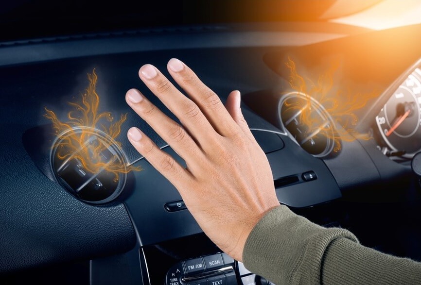 My Car Air Conditioner Is Blowing Hot Air