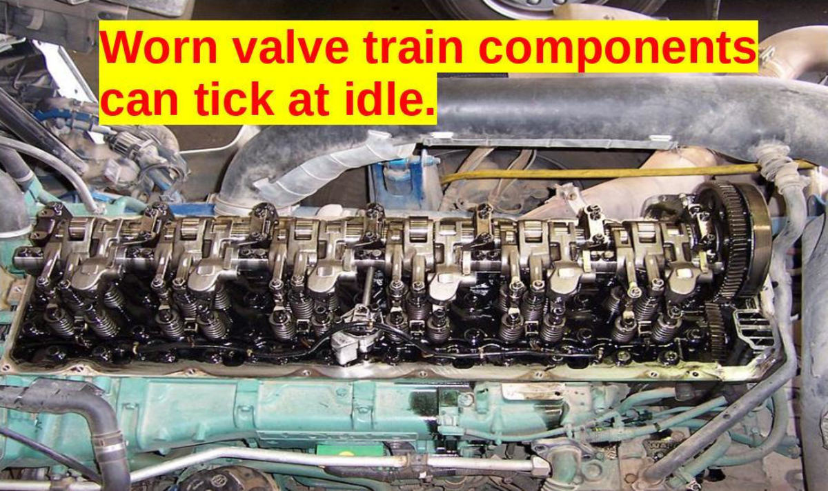 What Causes Ticking In An Engine