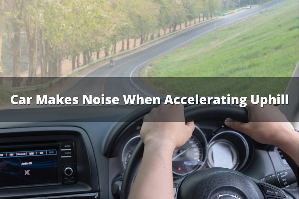 Car Suddenly Very Loud When Accelerating
