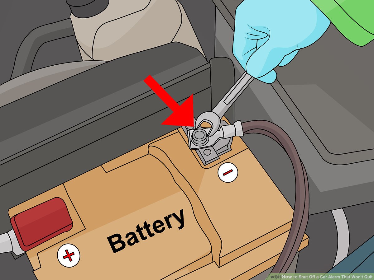 How To Stop Horn When Connecting Battery
