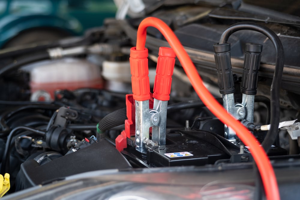 Where To Connect Jumper Cables On Battery