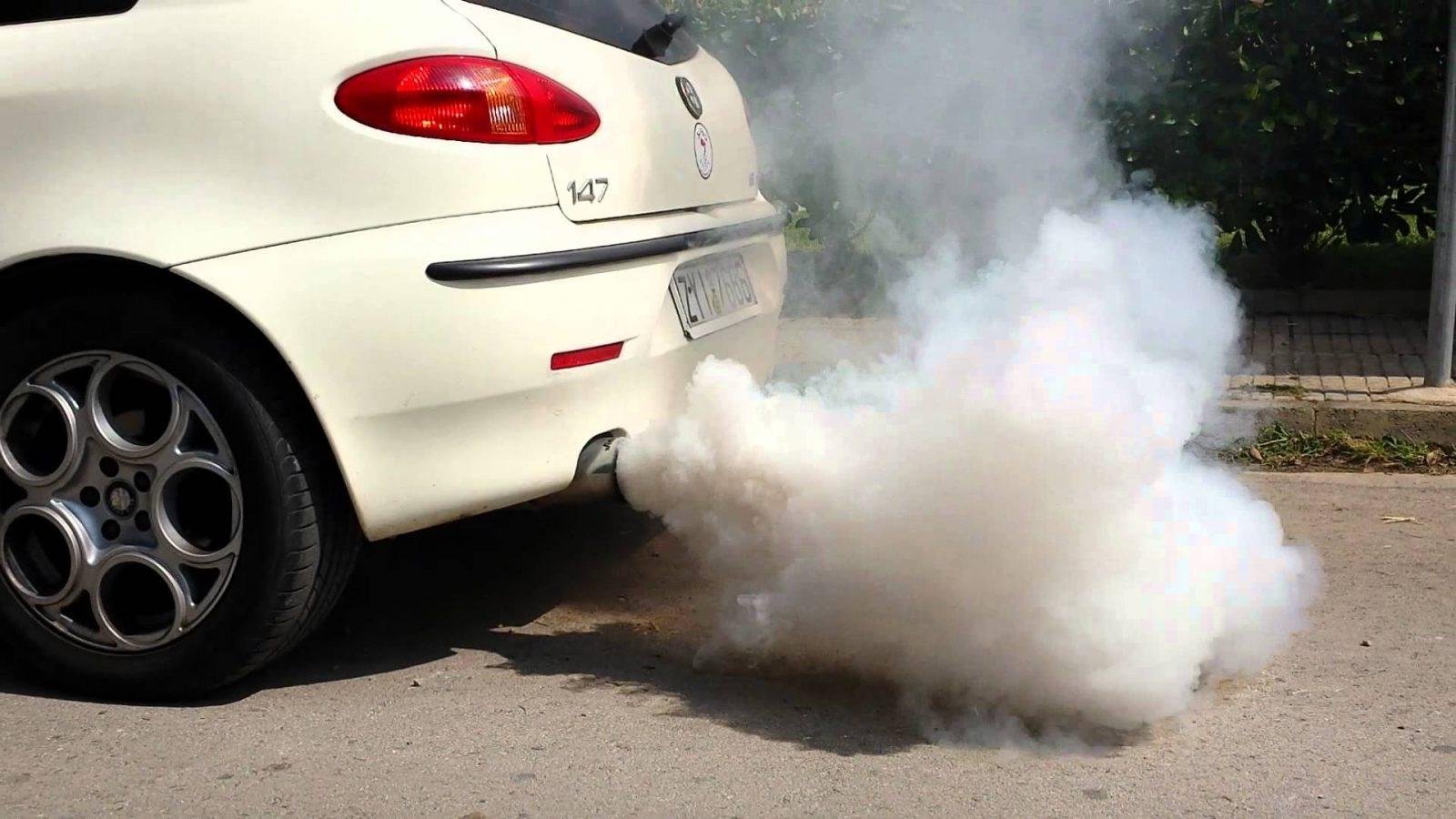 Small Amounts Of White Smoke From Exhaust