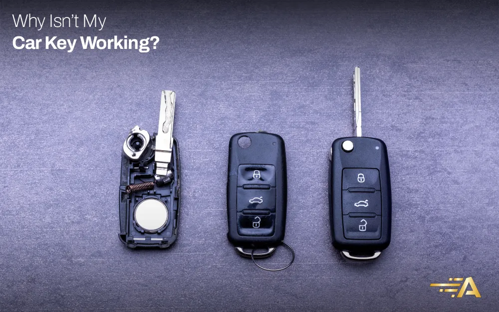 Why Isn't My Car Key Turning