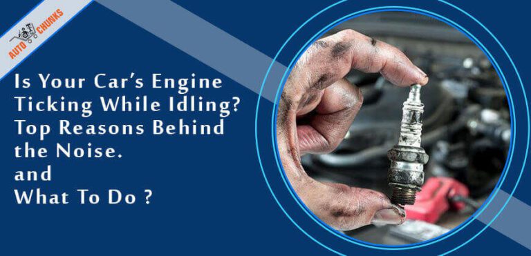 Car Making Ticking Noise When Idling