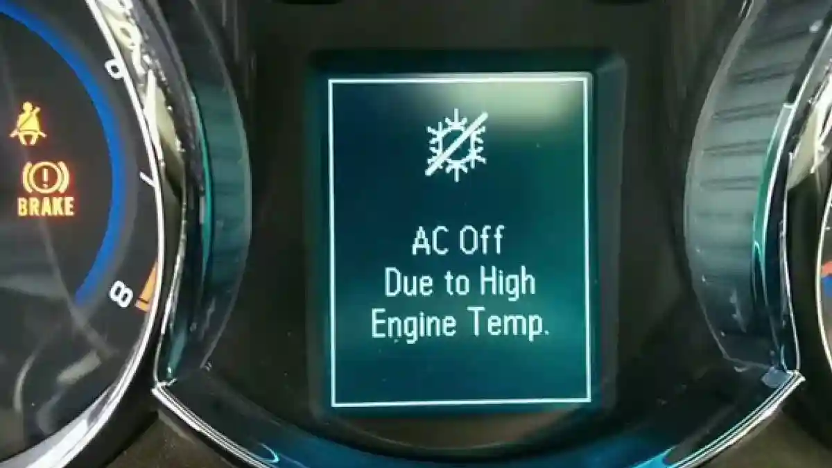 How To Fix Ac Off Due To High Engine Temp