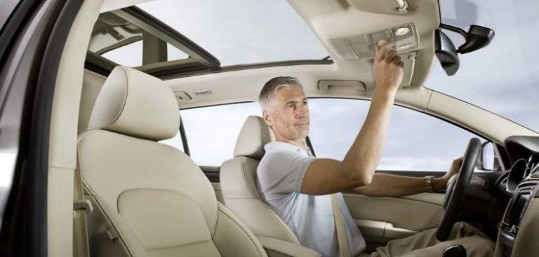 Sunroof Starts To Close Then Reverses
