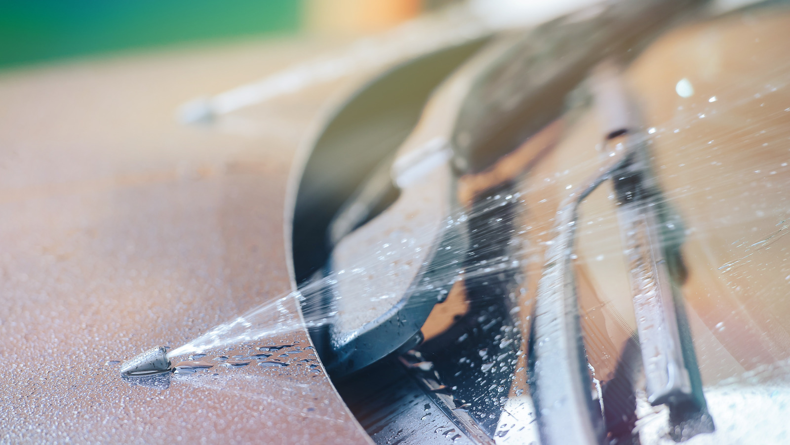 How To Unclog Windshield Wiper Fluid Why Your Windshield Wiper Fluid Isn't Spraying (And How To Unclog It)