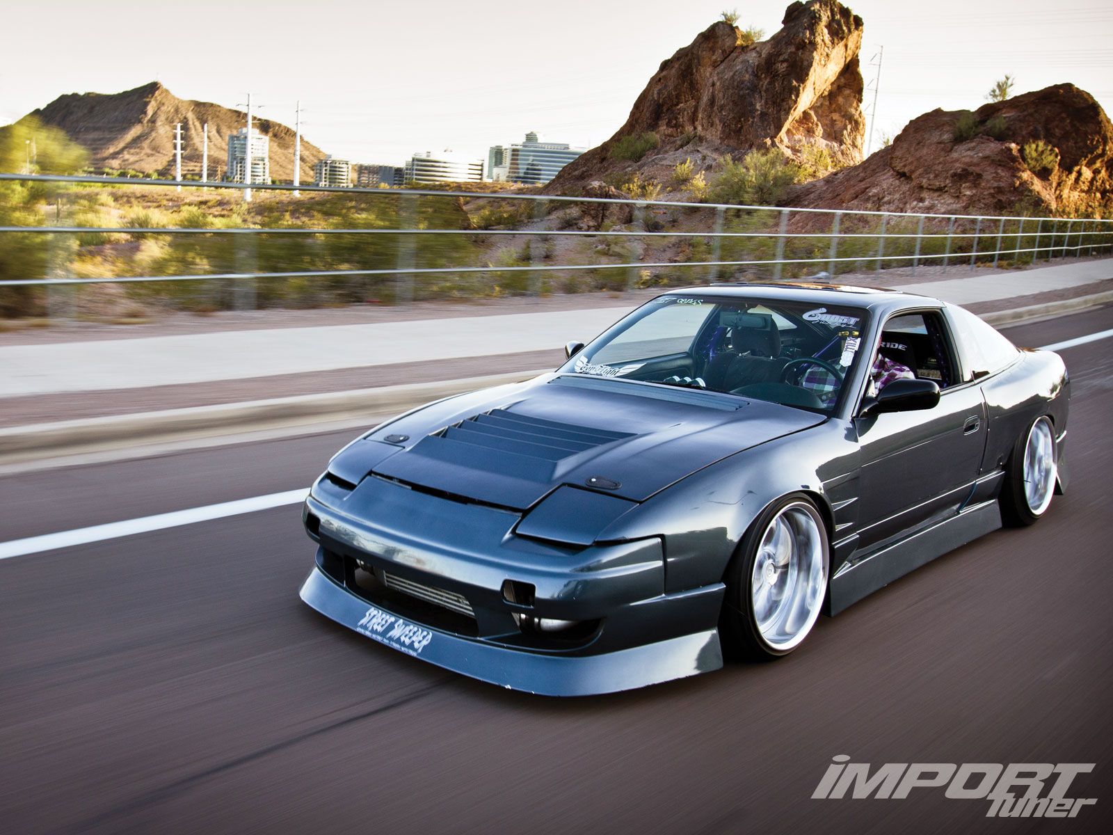 Look Different With A 240sx Wide Body Kit