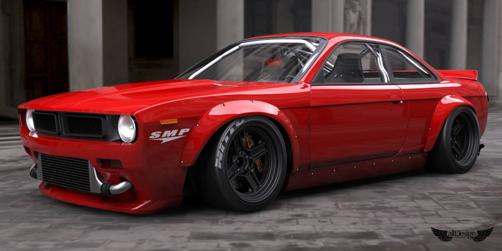 S14 Rocket Bunny Widebody Kit Installation Methodology