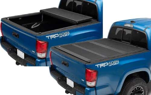 Toyota Tacoma Hard Tri Fold Tonneau Cover