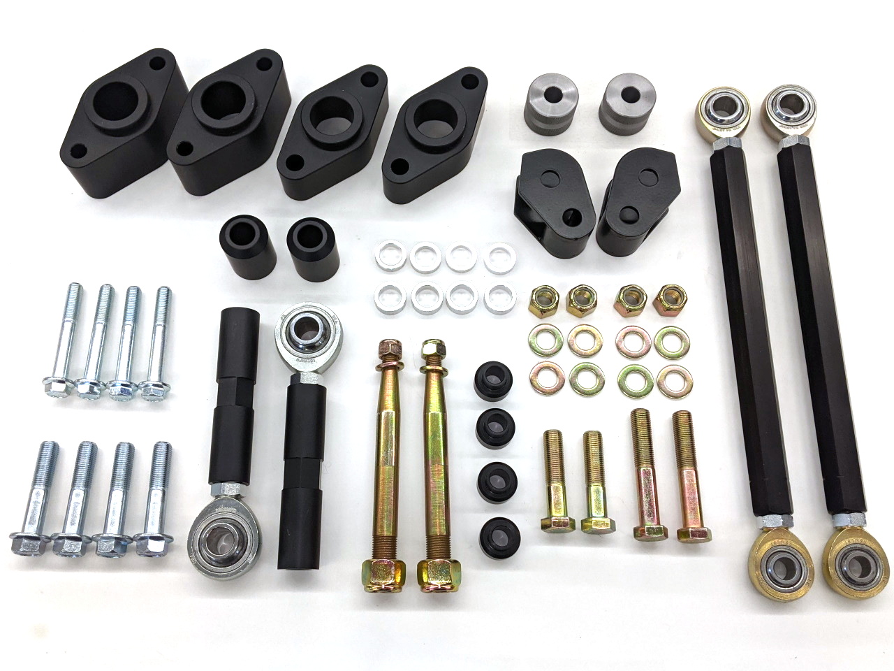 Suspension Kit Component Selection And Geometry Analysis
