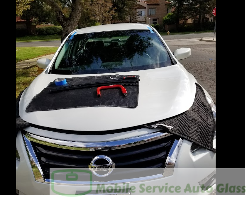 2018 Nissan Altima Windshield Replacement