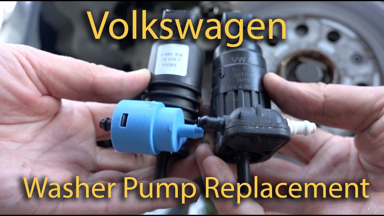 How To Replace Windshield Washer Pump Windshield Washer Pump Replacement: Quick & Easy Fix! - AskMyAuto.com